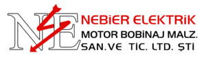 Nebier Elektrik motor bobinaj logo